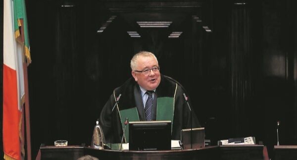 Ceann Comhairle, Seán O Fearghail Ceann Comhairle, Seán O Fearghail