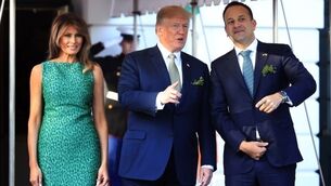 The uninvited US president would love a protest, so let’s ignore him