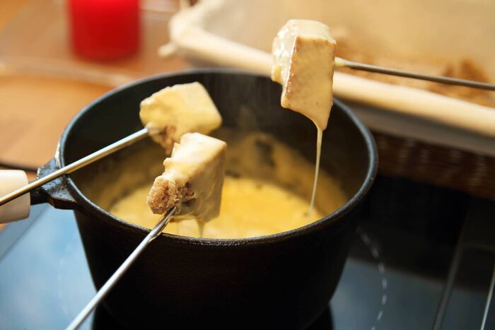 Ballymaloe cheese fondue