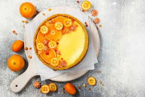 Seville orange pie