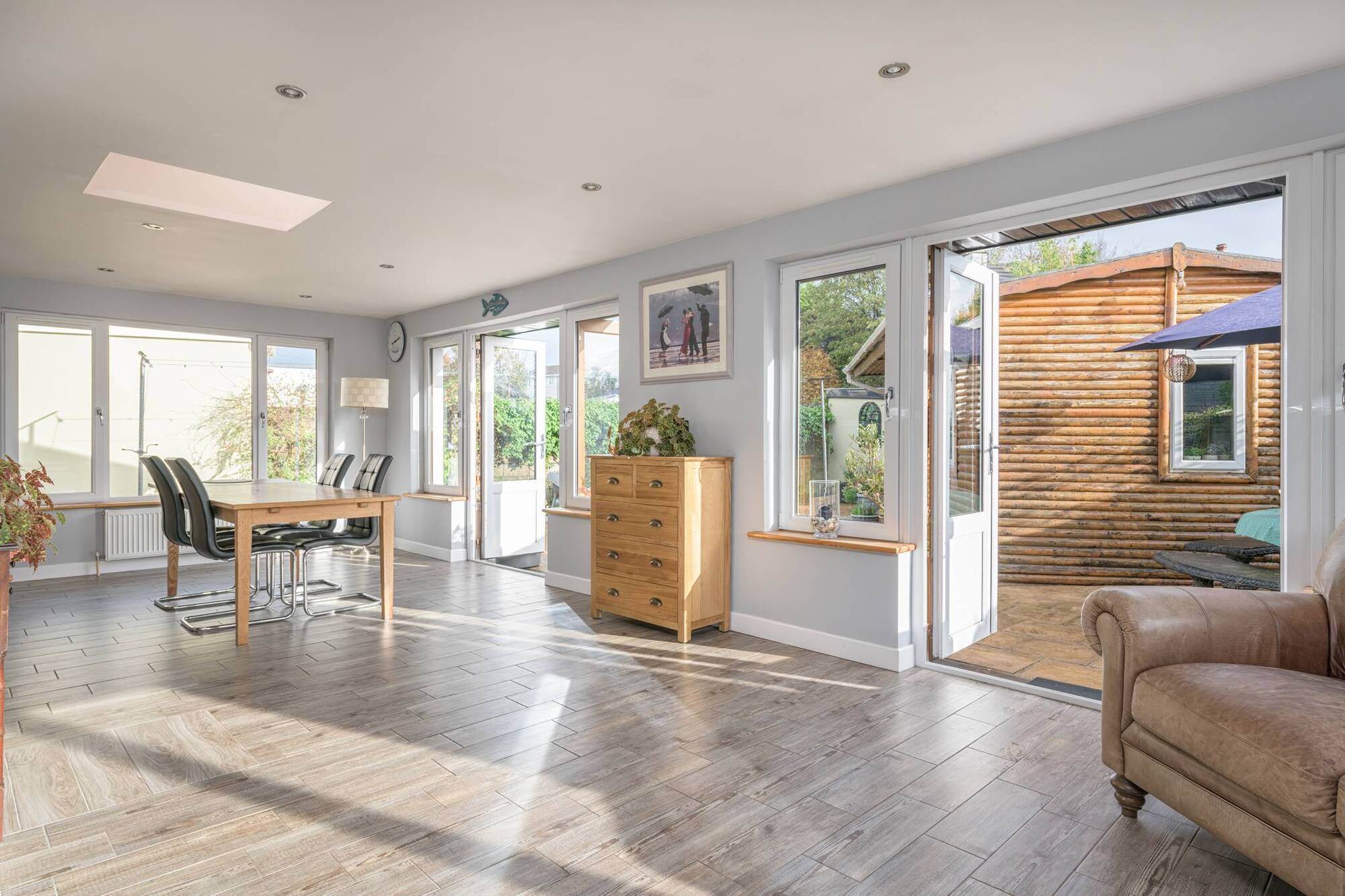 Light-filled rear extension at Glaramara, Suncourt, Midleton