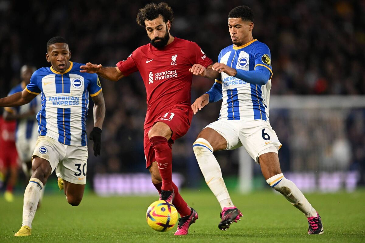 A DOUBLE FOR BRIGHTON: Brighton welcome back Liverpool to Amex Stadium two weeks after their 3-0 victory in the Premier League. Picture: Andrew Powell/Liverpool FC via Getty Images