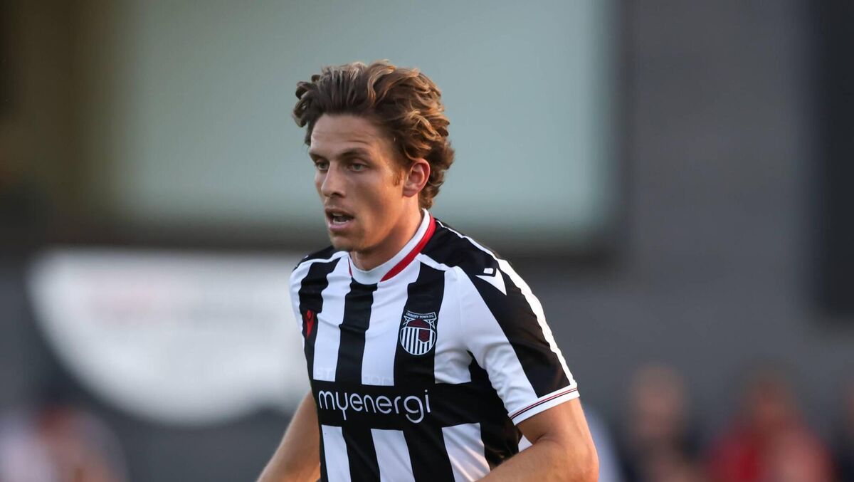 GRIMSBY: Danilo Orsi of Grimsby Town. Pic Jonathan Moscrop/Getty Images