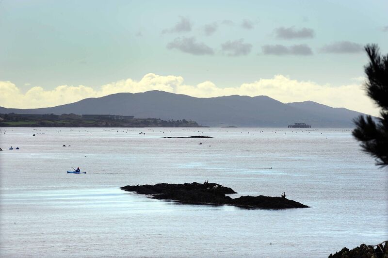 Bantry Bay view at  Ballylickey, West Cork.