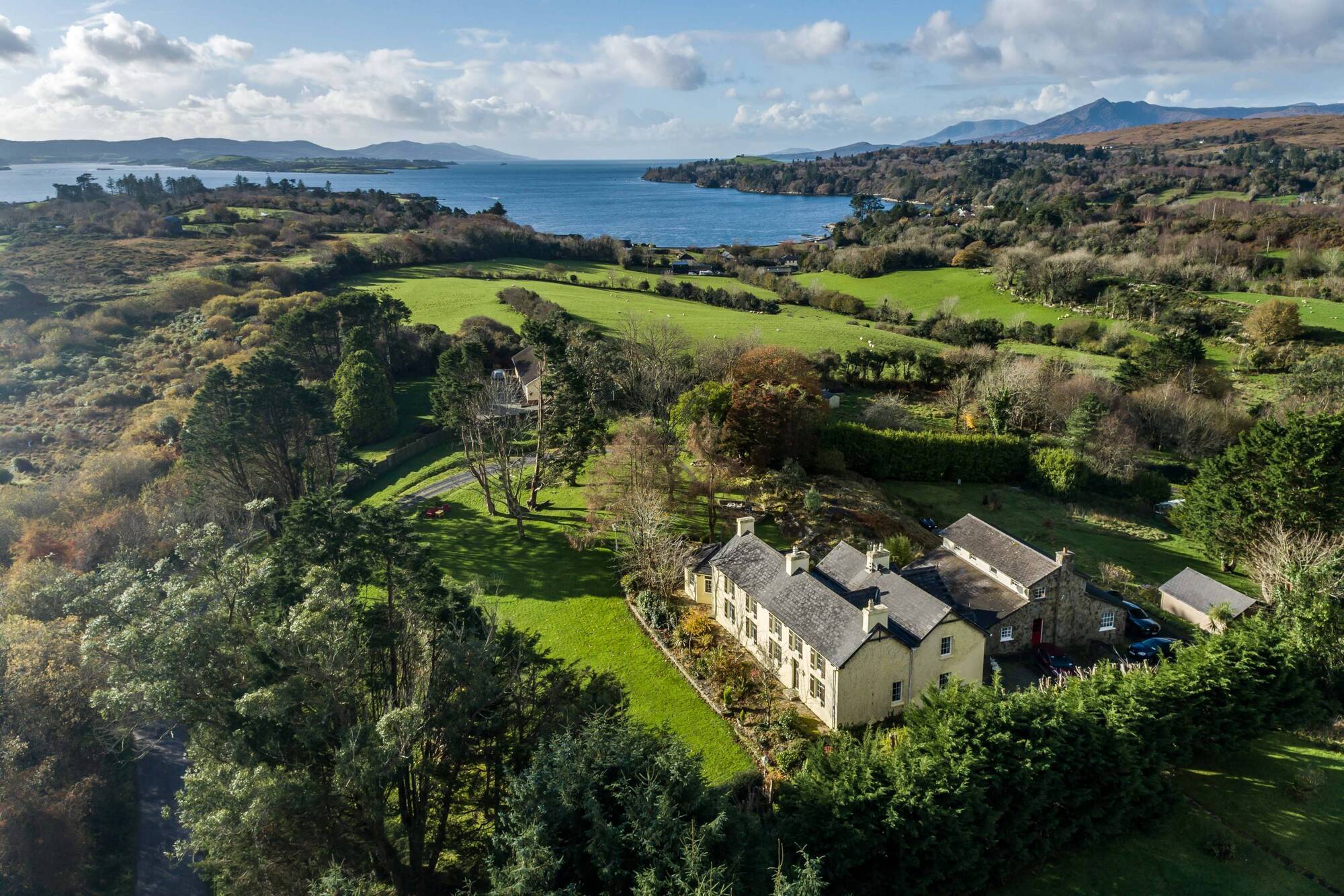Mad Men visitors, Hollywood links and  Maureen O'Hara - this €1.25m West Cork home has seen then all