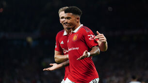 Jadon Sancho could make his long-awaited return in the FA Cup (David Davies/PA)