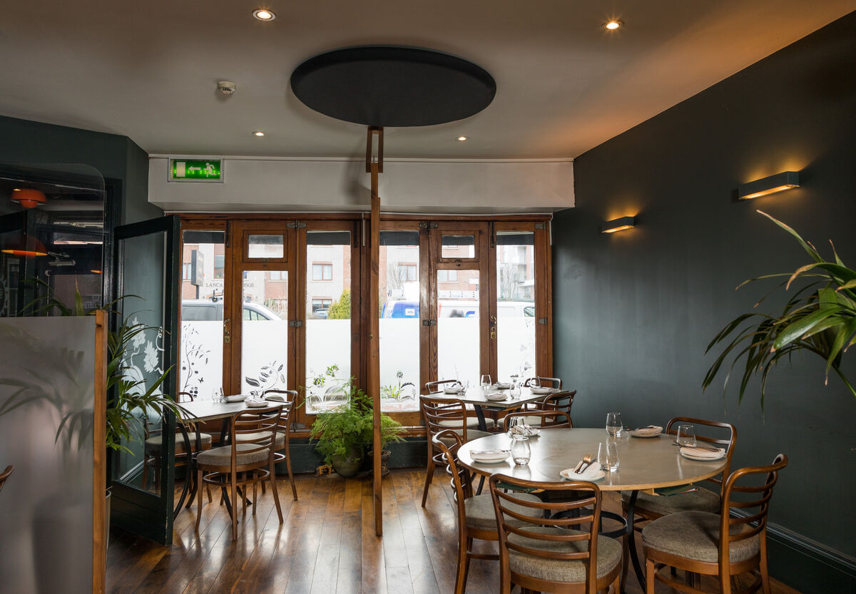 Interior of restaurant Paradiso. Picture: David Creedon