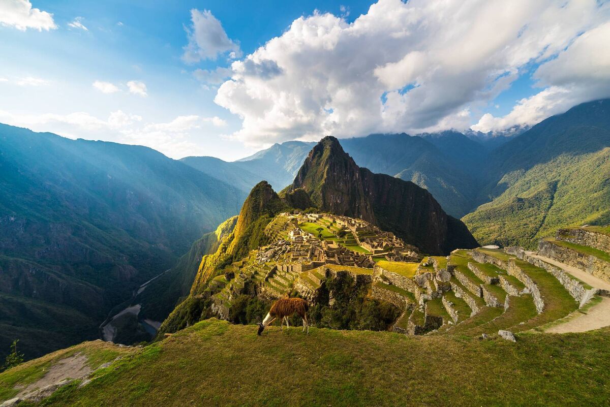 Machu Picchu in Peru Machu Picchu in Peru