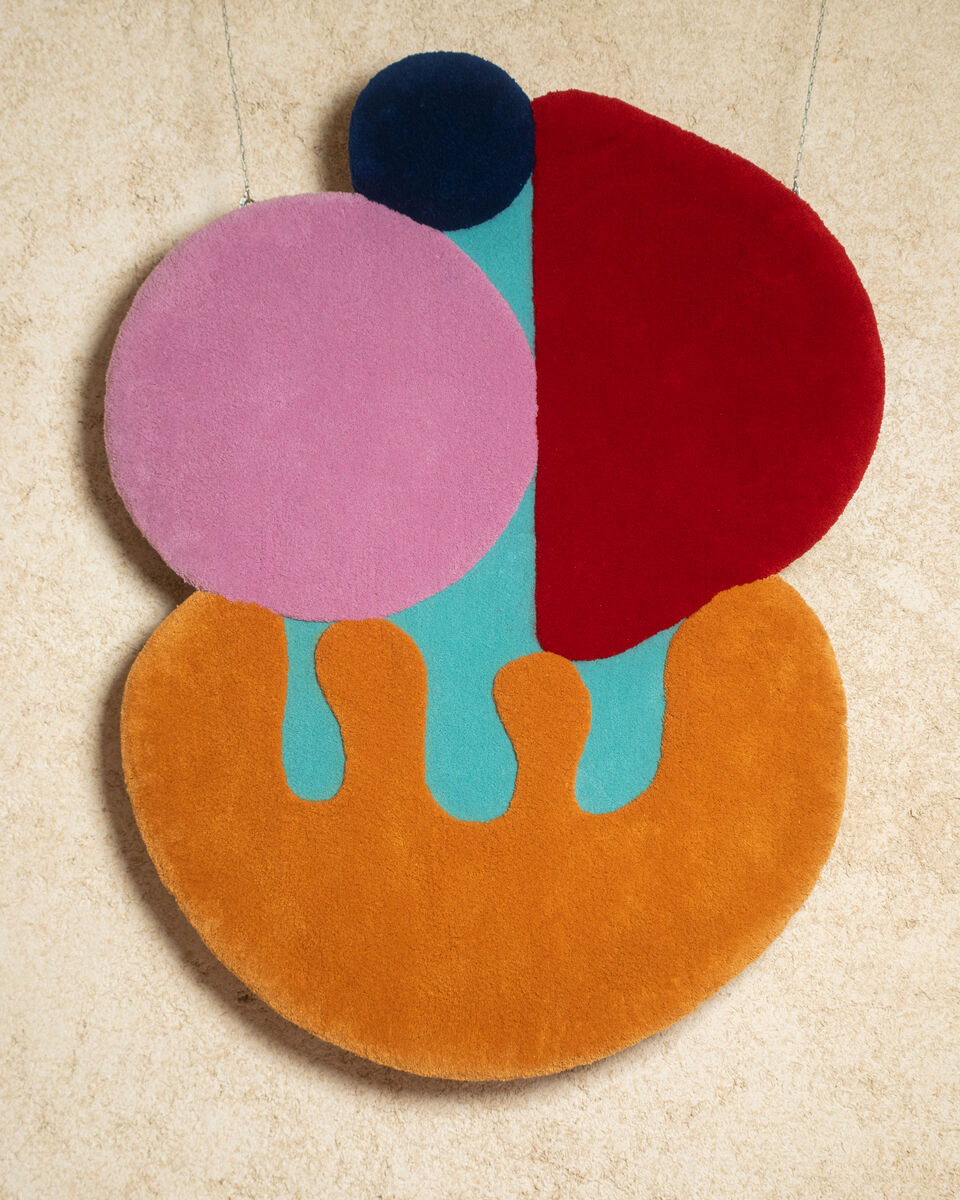 Alice Fitzgerald x Ceadogán Rugmakers’ Island Alice Fitzgerald x Ceadogán Rugmakers’ Island