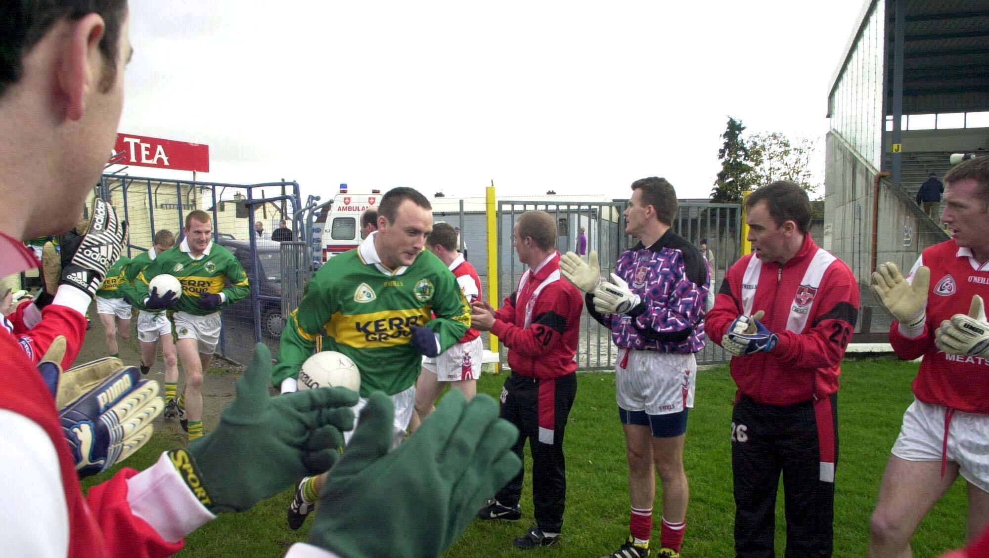 ‘You’d be horrified to see a team drinking after a league match now’