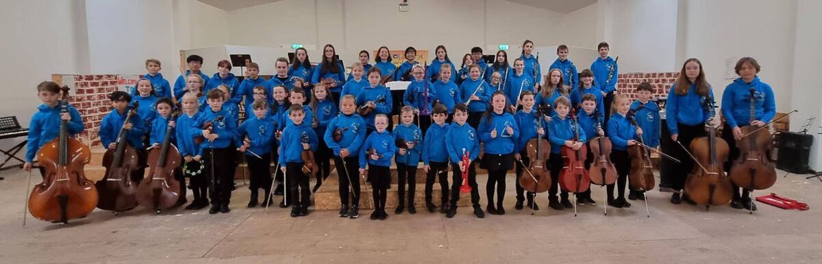 Musica Fusion, a community orchestra based in Charleville, Co Cork Musica Fusion, a community orchestra based in Charleville, Co Cork