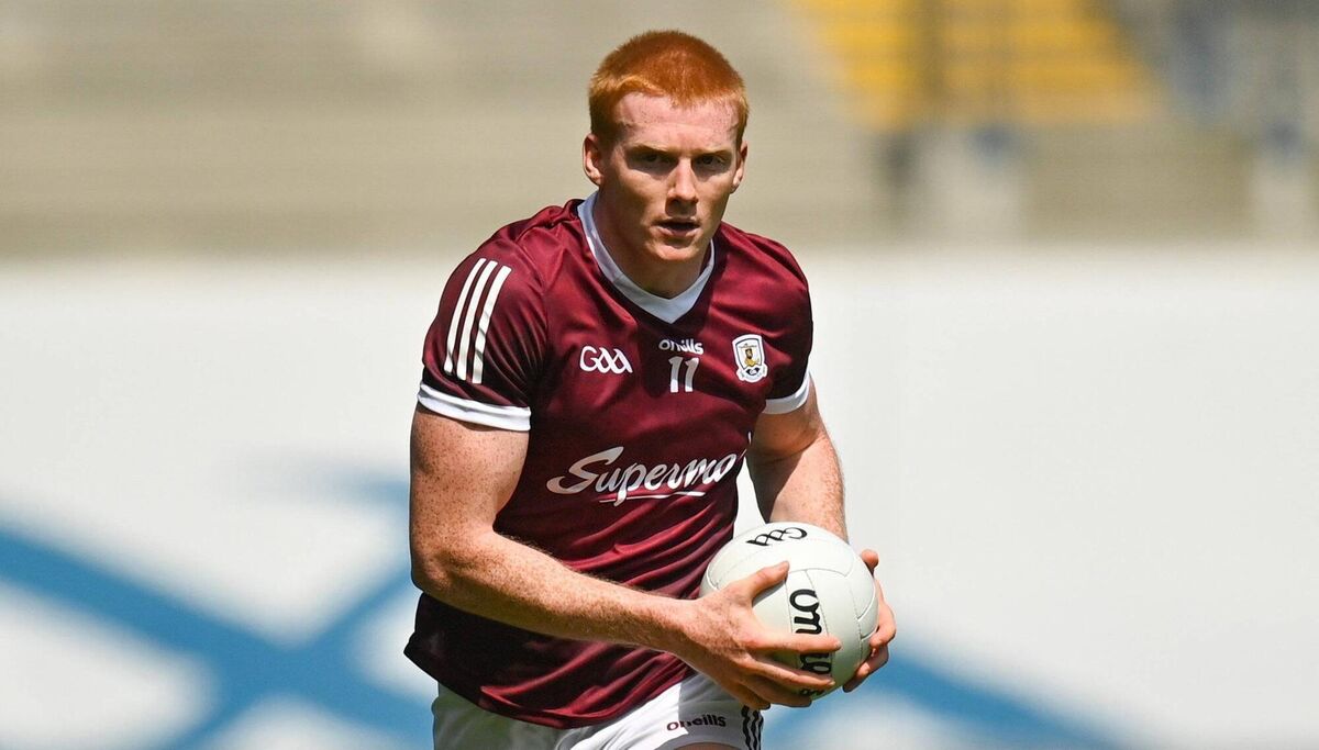 BACK INVOLVED: Peter Cooke has returned to the Galway panel. Pic: Harry Murphy/Sportsfile