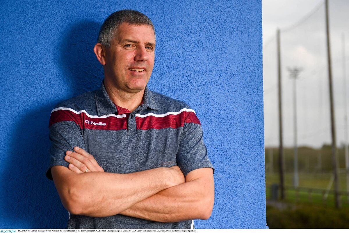 KEY APPOINTMENT: Former Galway manager Kevin Walsh has joined Cork's backroom team. Pic: Harry Murphy/Sportsfile