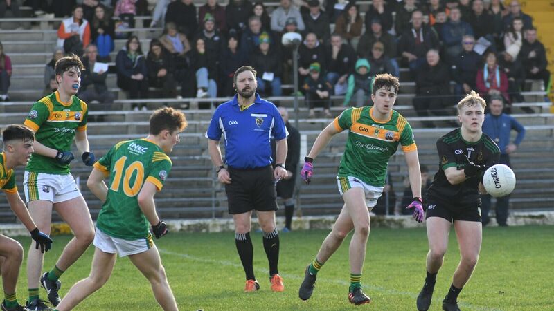 Crowley leads the Sem to derby Corn win over brave Mercy Mounthawk