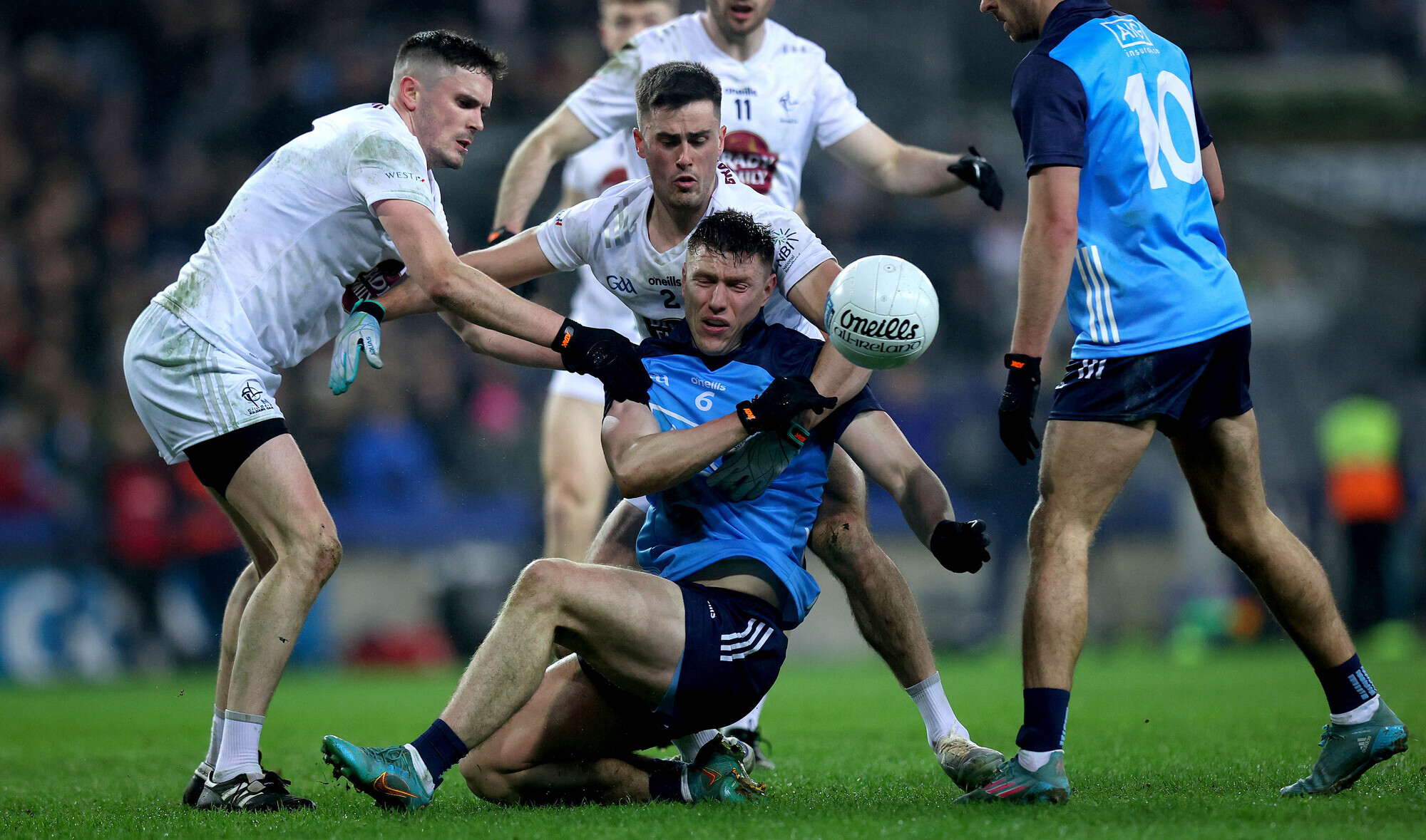 Brian Fenton stars for Dublin in narrow opening win over Kildare