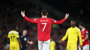 <p>Manchester United’s recent declaration of non-dickheadedness is just another volley of point-proving shots fired in the Post Ronaldo era.</p>