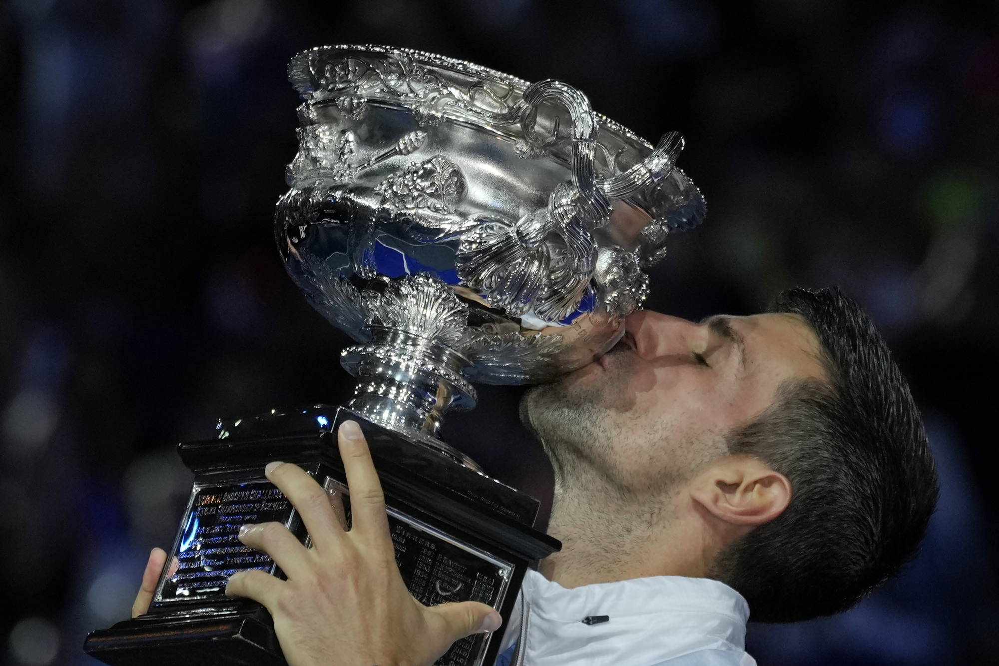 Novak Djokovic proud of ‘special journey’ to 22nd grand slam title