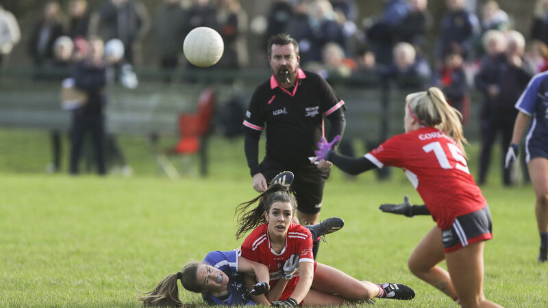 Katie Quirke kick earns Cork a hard-earned draw with Waterford