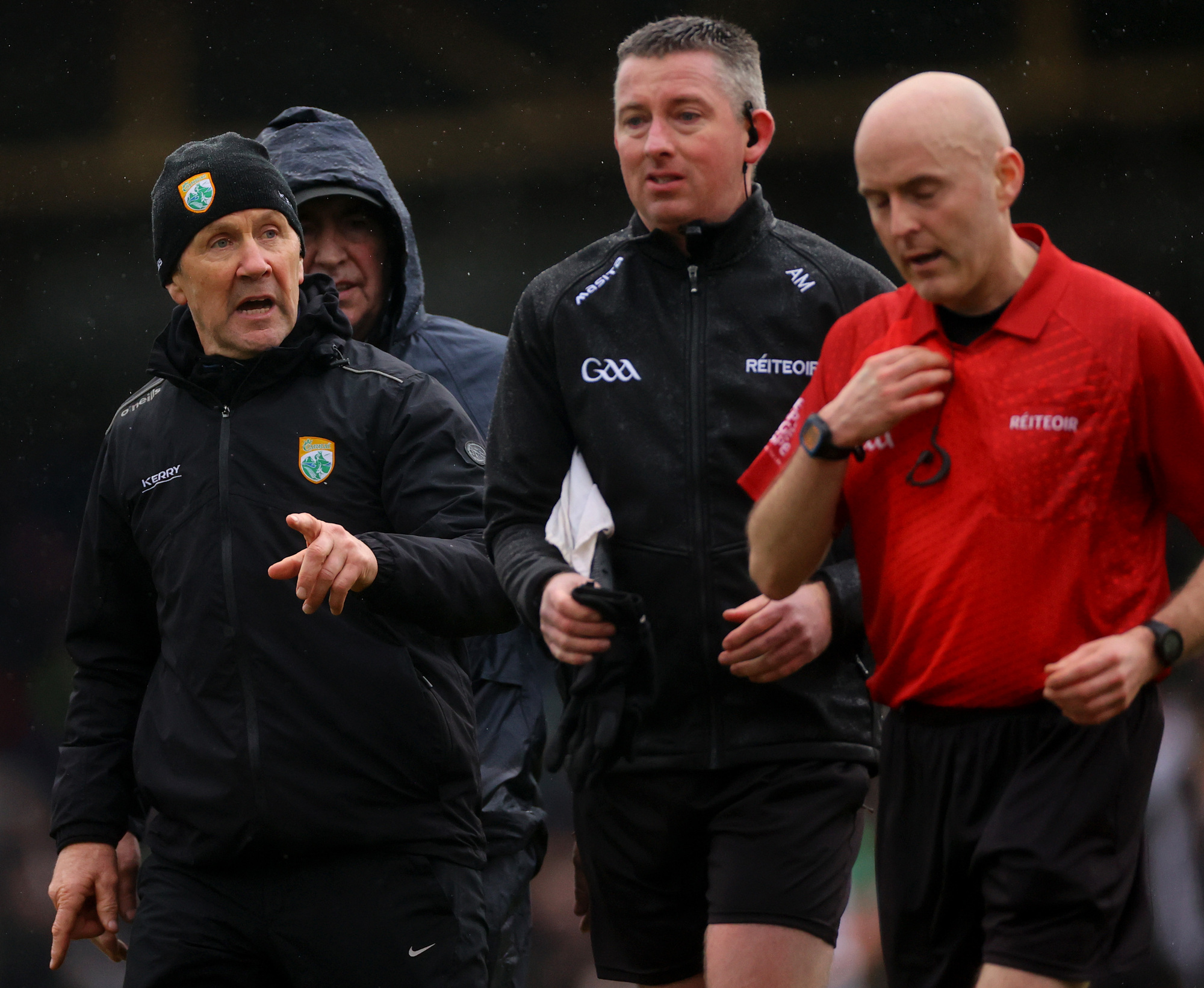 'That is an incredible decision in a Division 1 game' - Jack O'Connor bemoans standard of officiating 