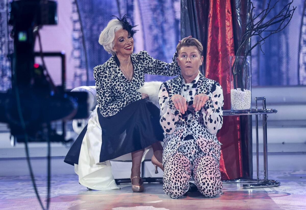 Former State Pathologist Dr Marie Cassidy with her Dance Partner Stephen Vincent during Dancing With The Stars Series 6. Picture: Kyran O’Brien/kobpix Former State Pathologist Dr Marie Cassidy with her Dance Partner Stephen Vincent during Dancing With The Stars Series 6. Picture: Kyran O’Brien/kobpix