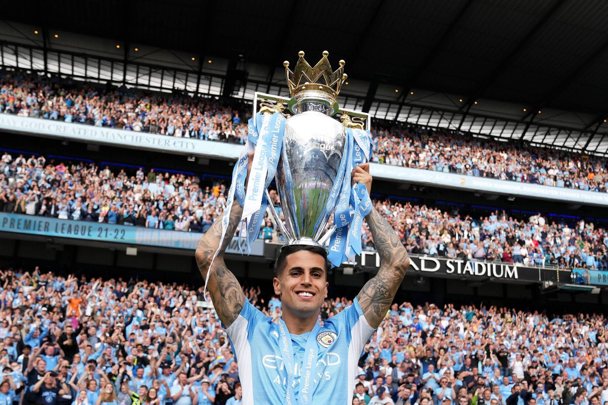 Manchester City defender Joao Cancelo set to join Bayern Munich on loan