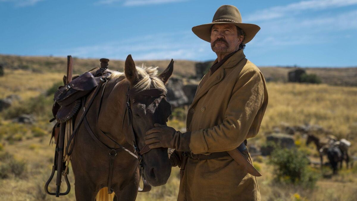 Steve Wall (also the lead singer of The Stunning) in The English.