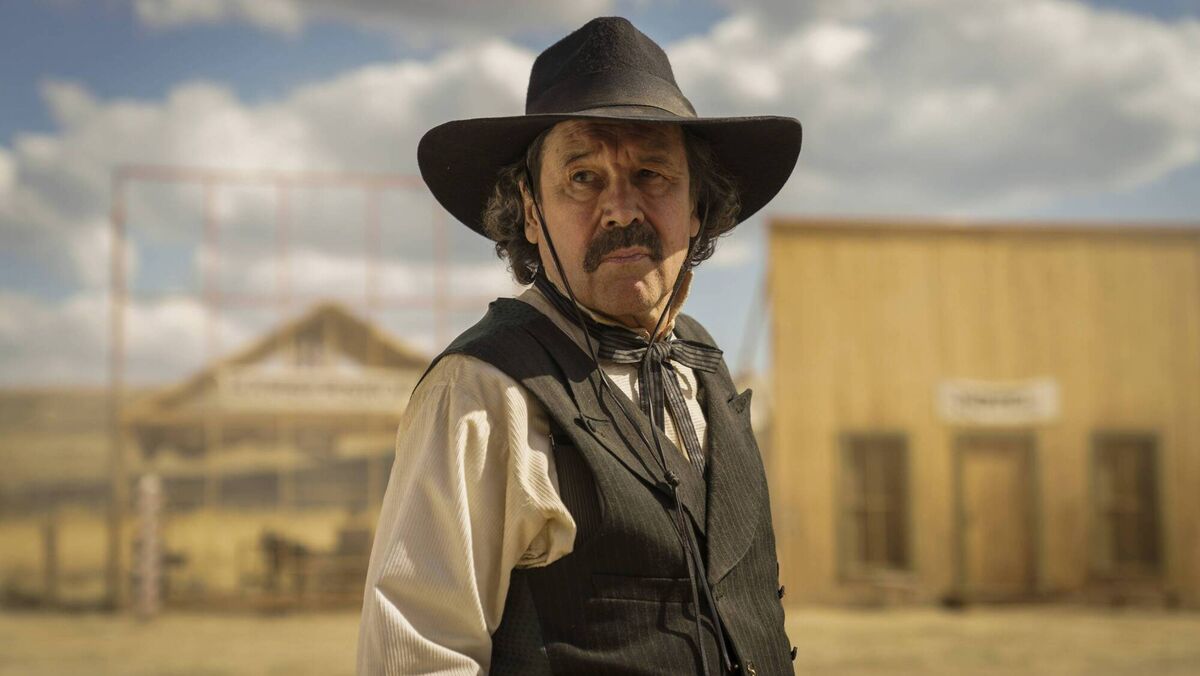 Stephen Rea in The English. 