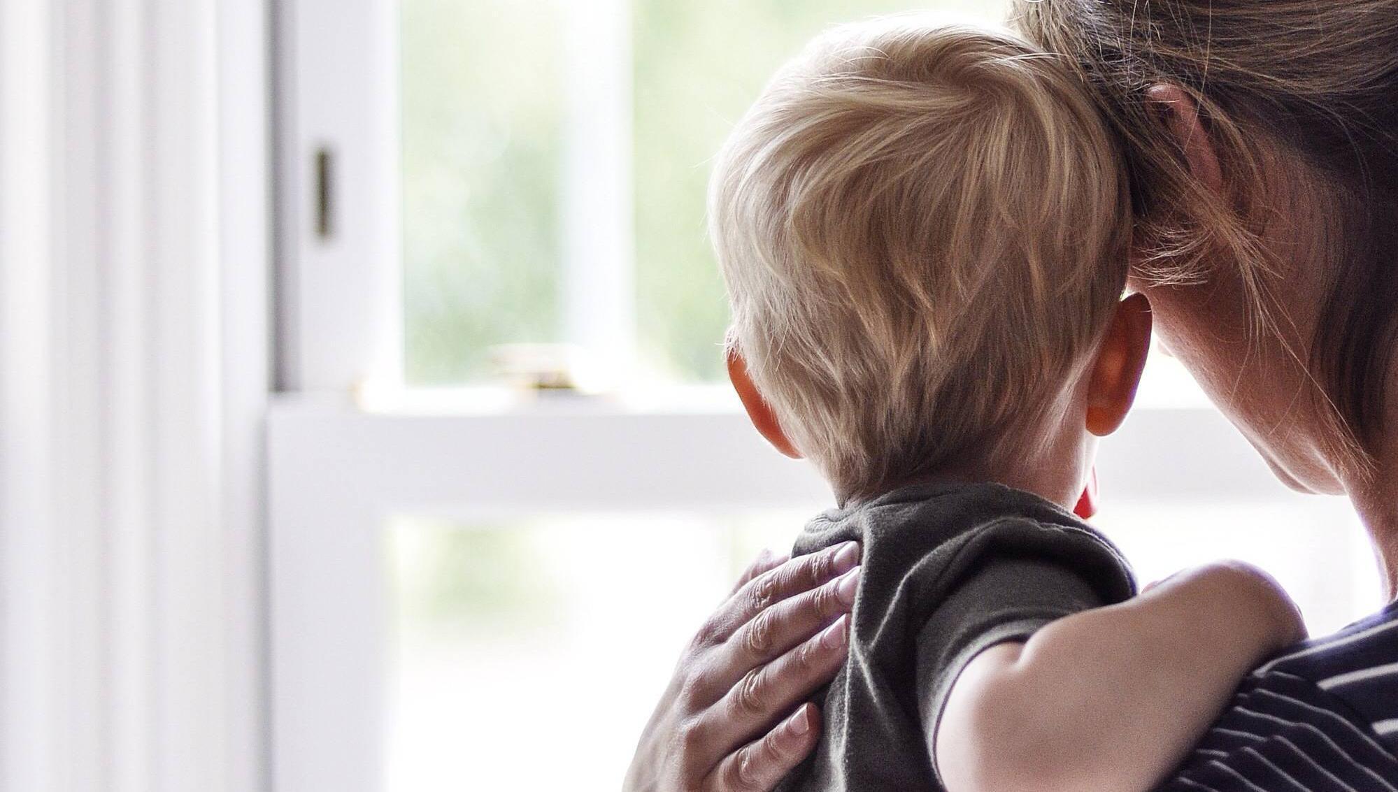 Joanna Fortune: Will this toddler remember who we are after an absence?