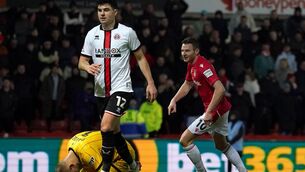<p>CLASSIC: Wrexham's Paul Mullin celebrates scoring their side's third goal of the game during the Emirates FA Cup fourth round match at The Racecourse Ground, Wrexham. Pic: Peter Byrne/PA Wire</p>