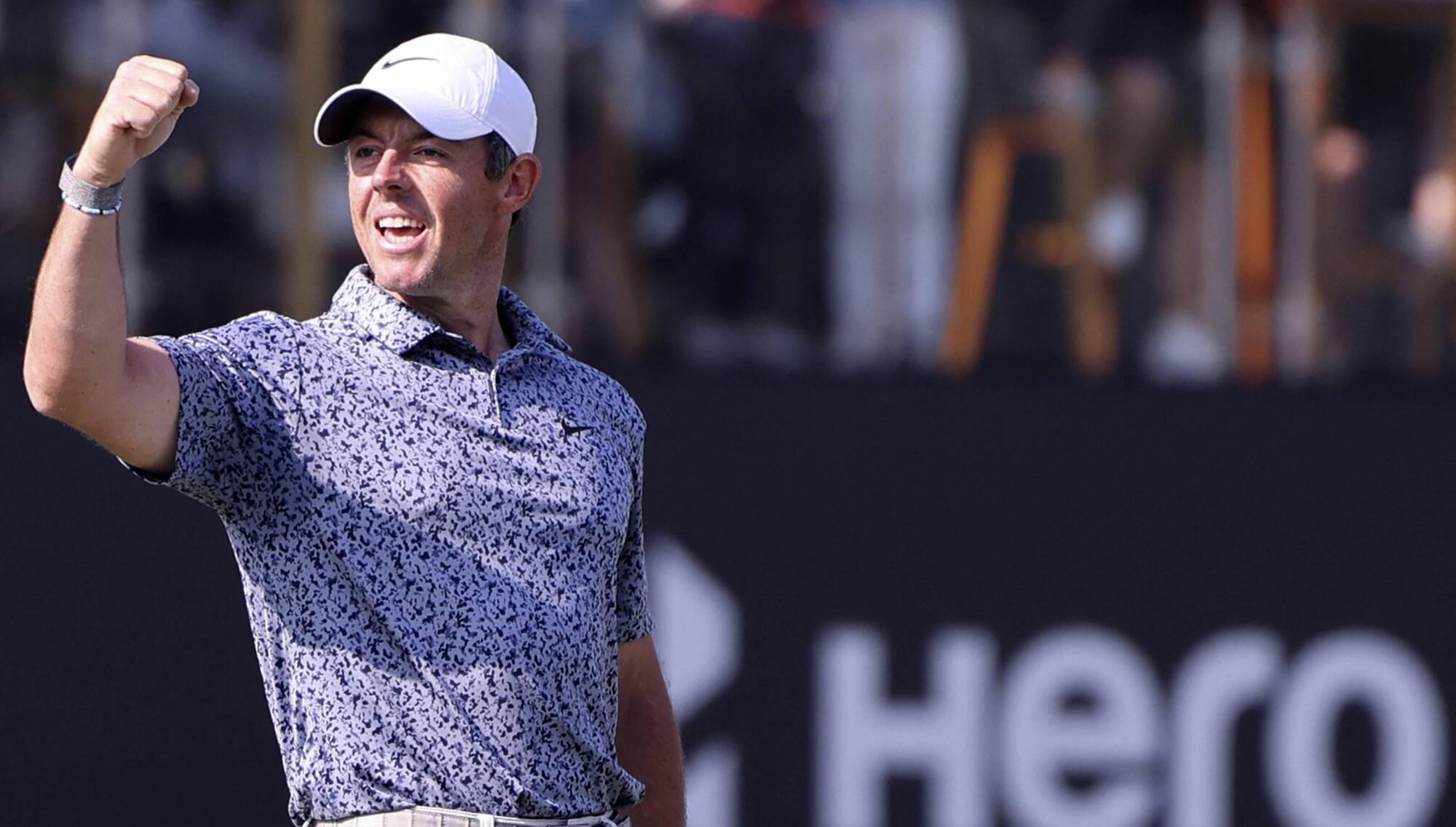 Resilient Rory McIlroy savours victory in Classic style