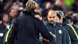 Liverpool v Manchester City - Premier League - Anfield