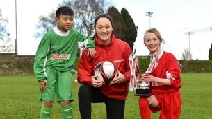 Injured Megan won’t throw in towel on World Cup