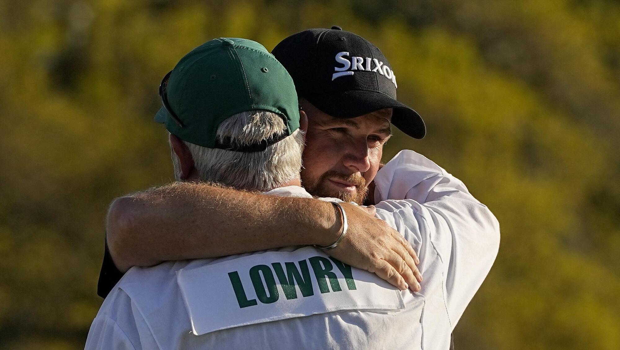 Shane Lowry splits from caddie Bo Martin following mixed start to the year