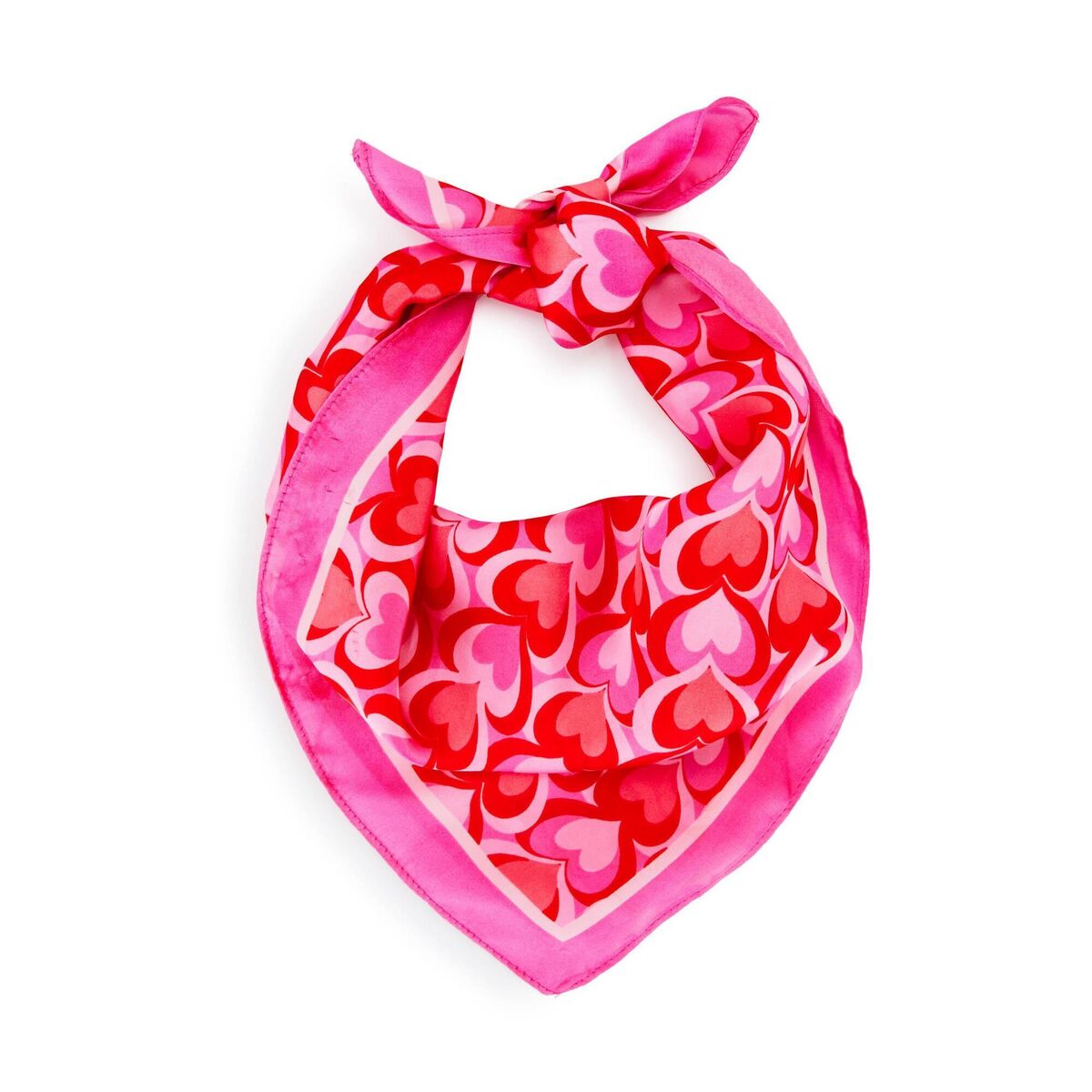 Heart Print Scarf, €3, Penneys Heart Print Scarf, €3, Penneys