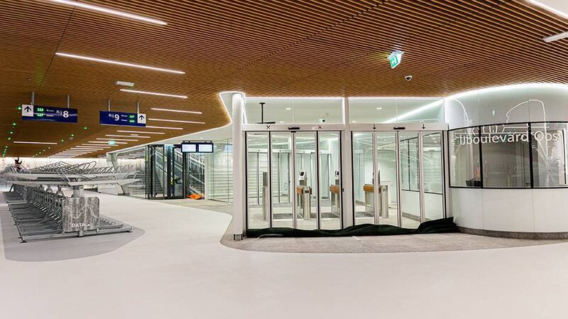 Park your bike for free for for 24 hours at one of the new underground bicycle parking facilities in Amsterdam Park your bike for free for for 24 hours at one of the new underground bicycle parking facilities in Amsterdam