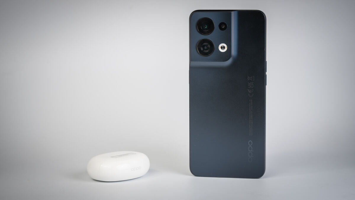 The Oppo Reno8 comes with a generous 256GB of storage but no microSD card slot. Picture: Noel Campion.