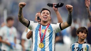 Chelsea could make Argentina World Cup winner Enzo Fernandez the Premier League’s most expensive player before the transfer window closes on Tuesday night (Mike Egerton/PA)