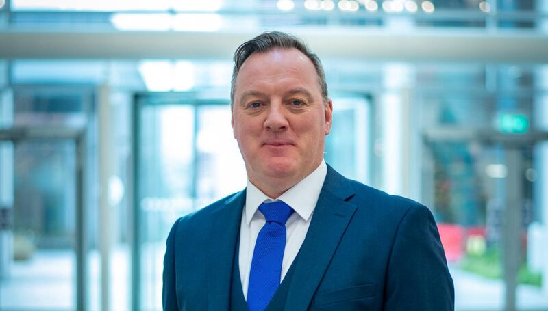 Paul Kelleher, Site Lead and Vice President of Engineering of Qualcomm Technologies Ireland. 