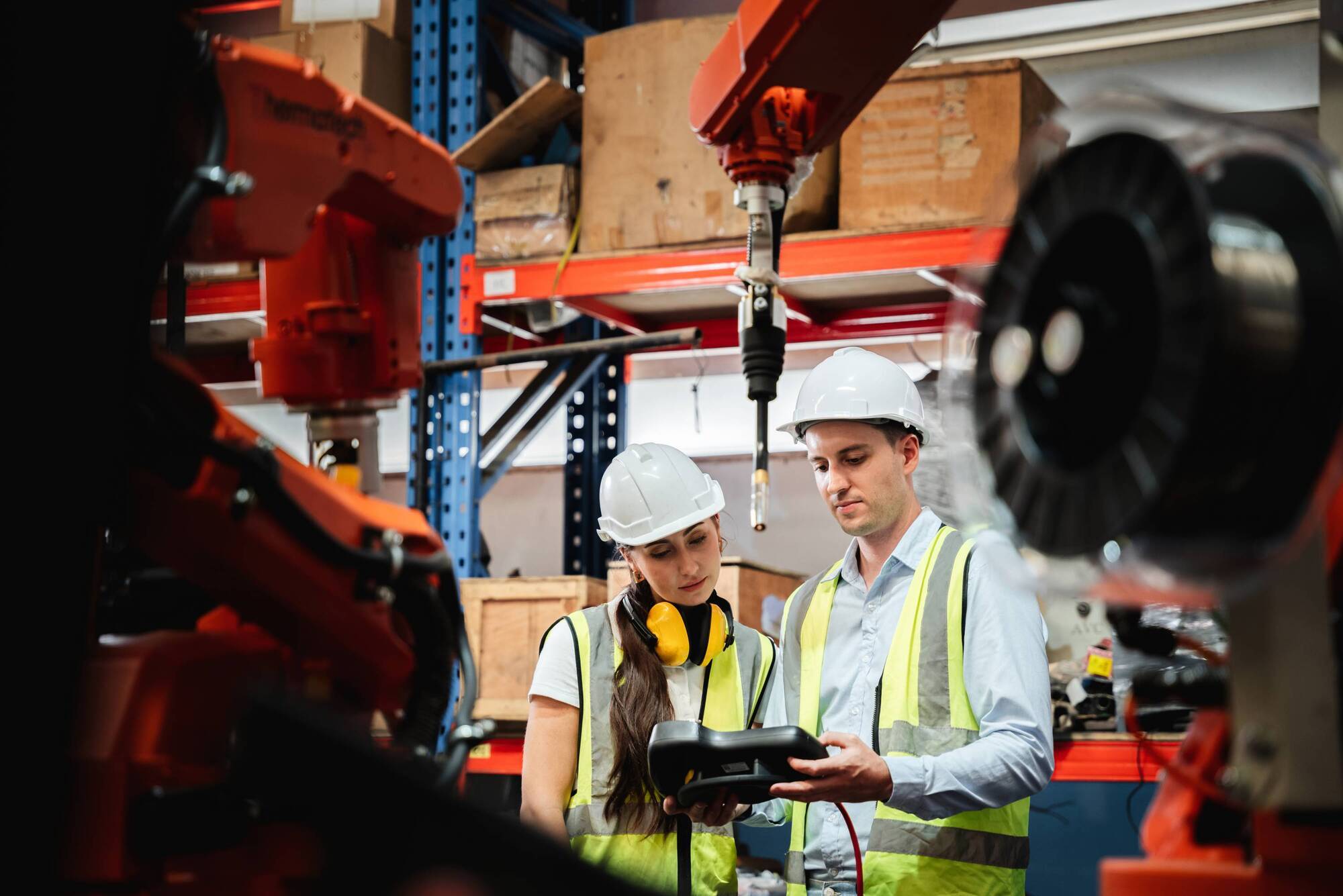 Irish factories report boost as inflation pressures ease