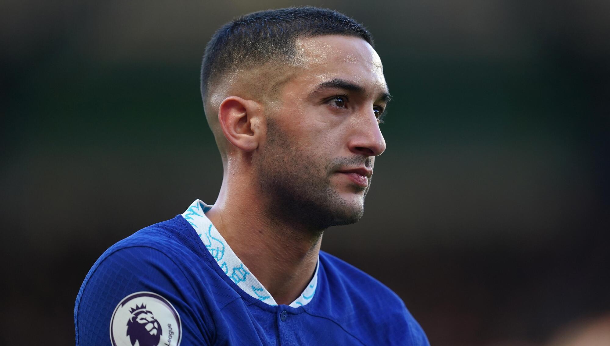 Chelsea failed to send documents in time for Hakim Ziyech's move to PSG