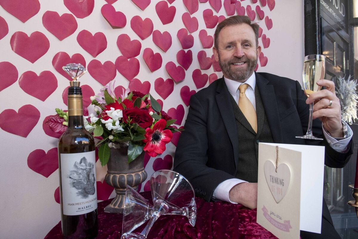 Eamonn Cassidy, concierge at The Metropole Hotel in Cork, who has been appointed "director of romance" ahead of Valentine's Day. Picture: Brian Lougheed Eamonn Cassidy, concierge at The Metropole Hotel in Cork, who has been appointed "director of romance" ahead of Valentine's Day. Picture: Brian Lougheed