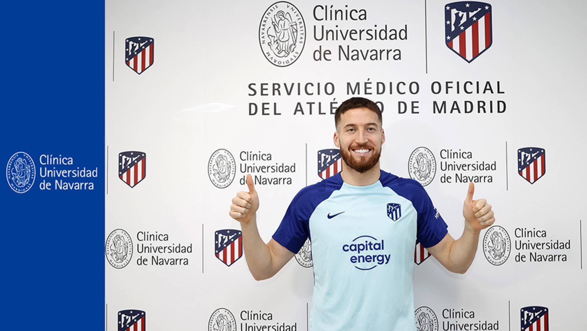 Matt Doherty reveals Kieran Trippier's advice helped seal Atlético Madrid move