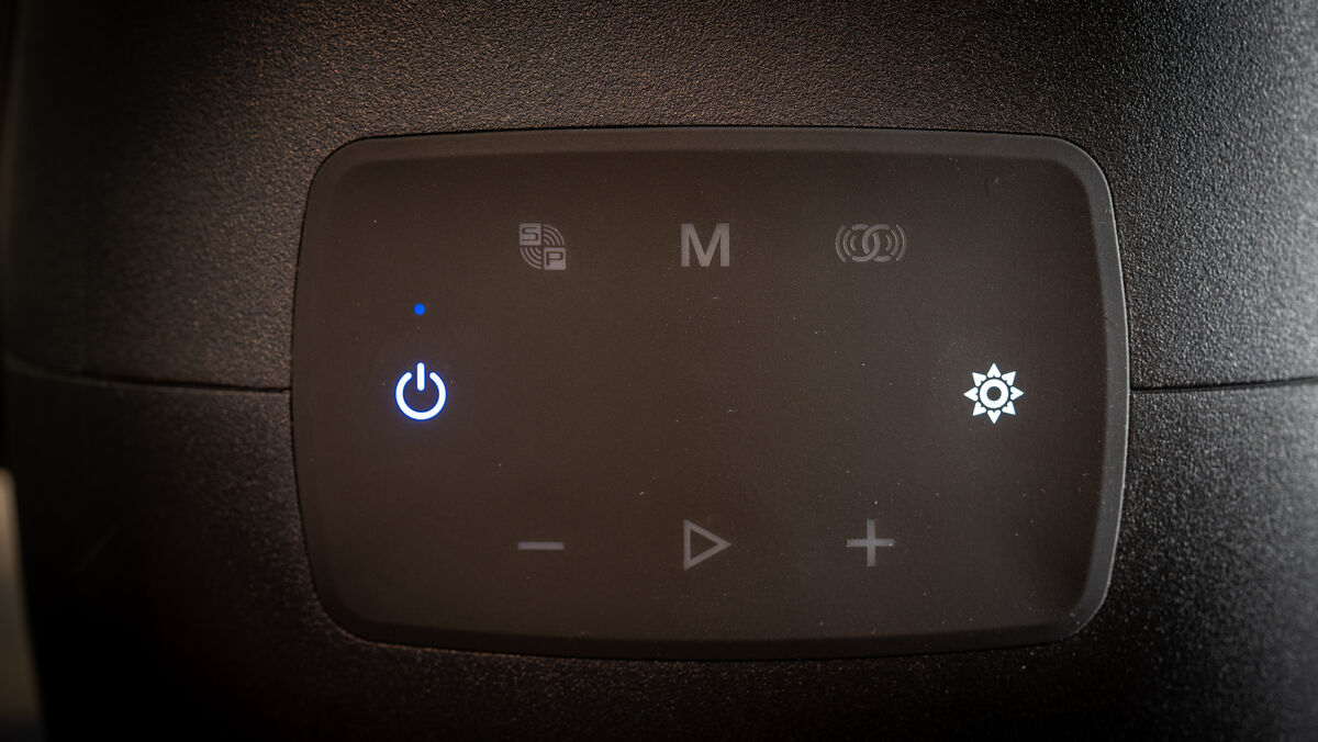 The Tronsmart Halo 100. Picture: Noel Campion. The Tronsmart Halo 100. Picture: Noel Campion.
