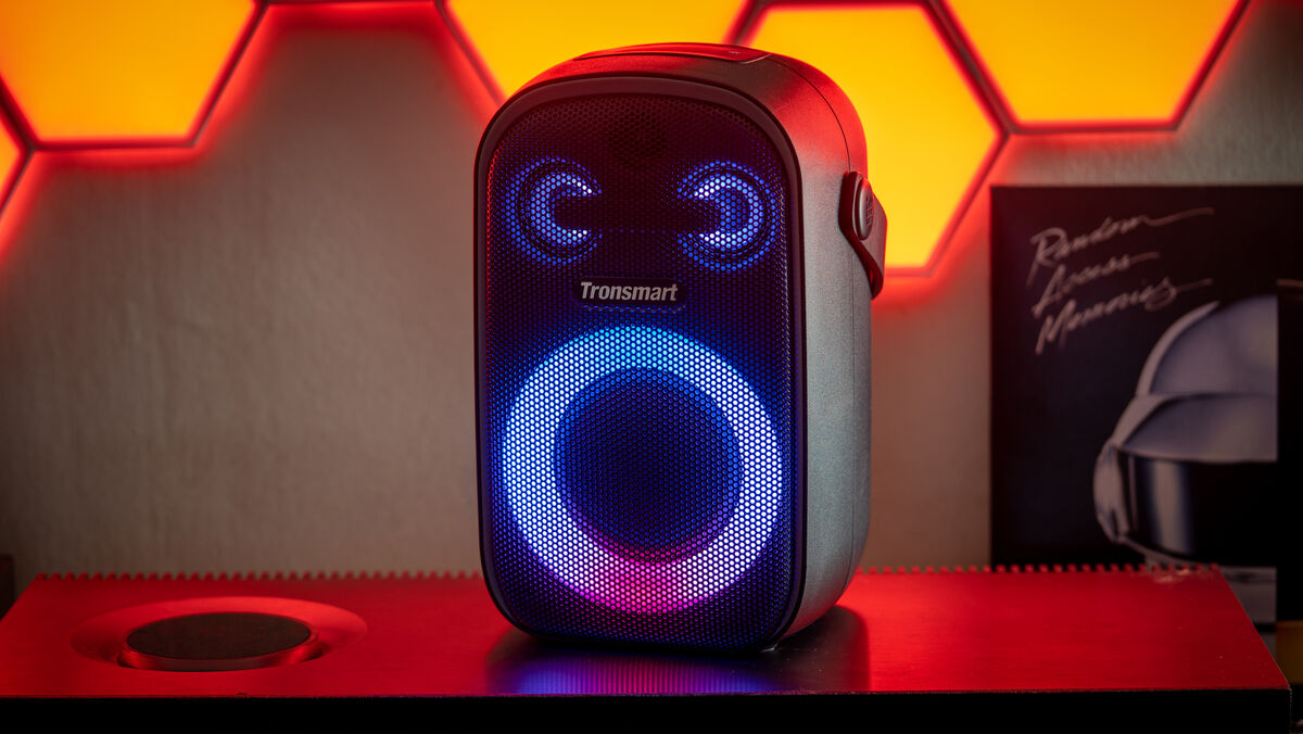 The Tronsmart Halo 100. Picture: Noel Campion. The Tronsmart Halo 100. Picture: Noel Campion.