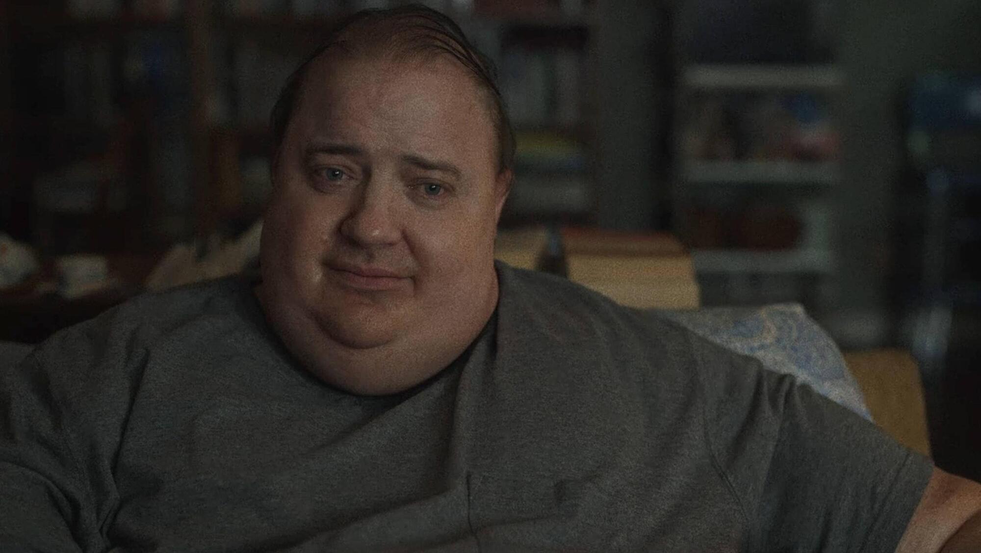 Brendan Fraser on The Whale: 'Don’t judge books by their cover'