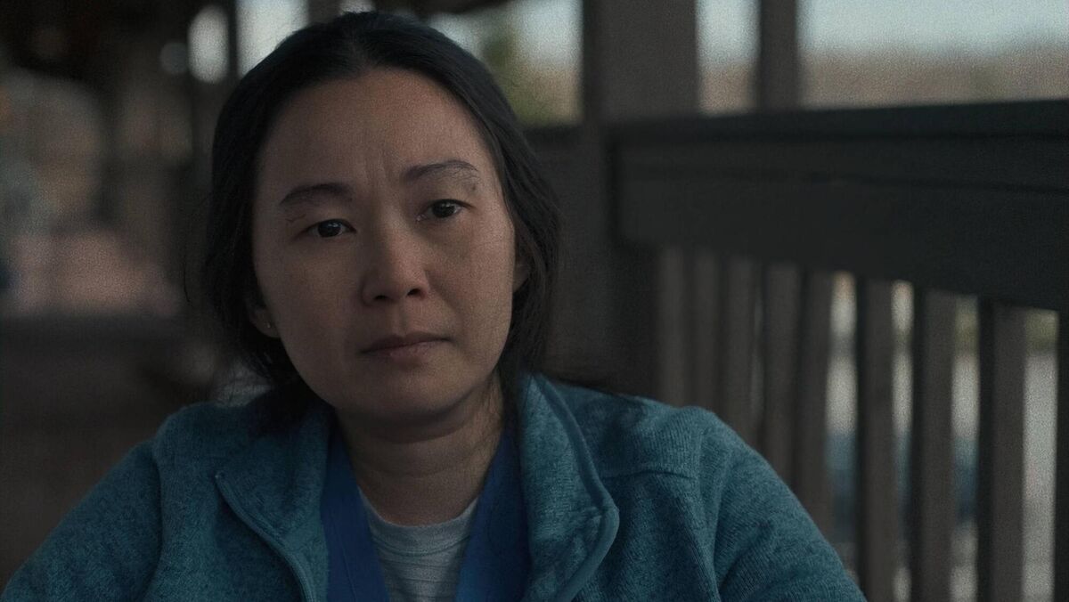Hong Chau in The Whale. Hong Chau in The Whale.