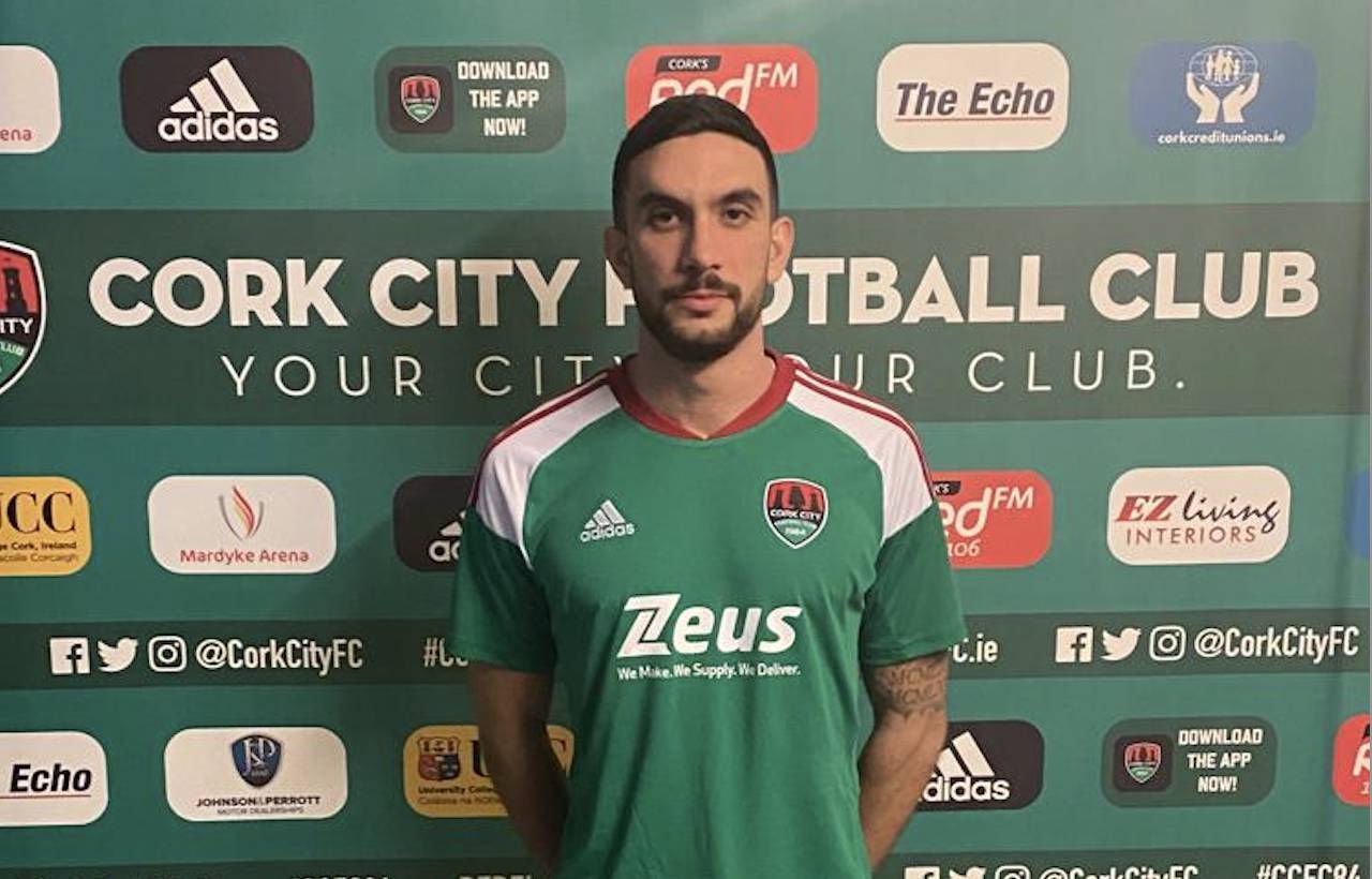 Cork City swell Swedish ranks with signing of winger Daniel Krezic 
