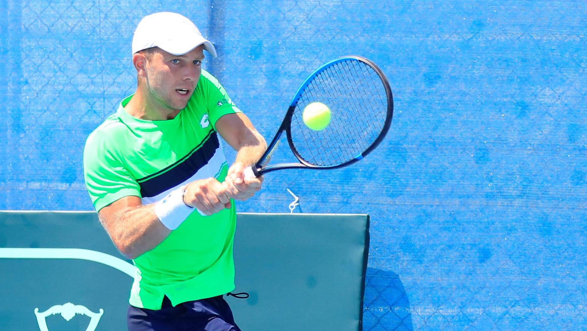Irish Davis Cup team aiming for the summit at the foot of the Andes 