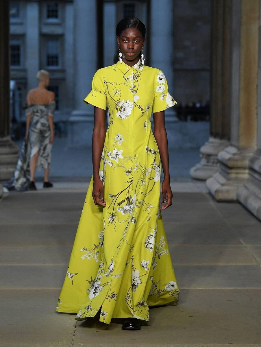 A look from the Erdem springsummer 23 runway show. Photo by Jason Lloyd Evans A look from the Erdem springsummer 23 runway show. Photo by Jason Lloyd Evans