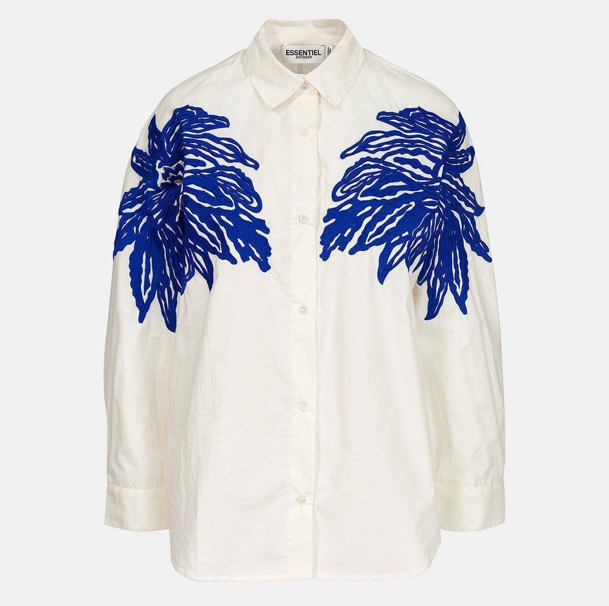 'Dolly' cotton embroidered shirt, Essential Antwerp, €185 'Dolly' cotton embroidered shirt, Essential Antwerp, €185